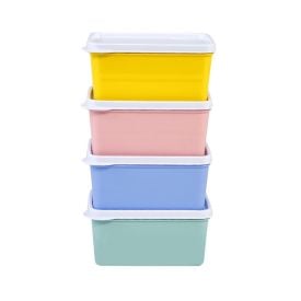 Conjunto De Potes Essencial 500Ml Leve 4 Pague 3 Dup - Colors