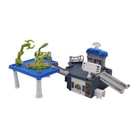 Conjunto Dinossauros com Veículos Havan Toys 11 Peças - ST85136