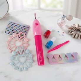 Kit Infantil de Unhas Helena Charme Havan Toys