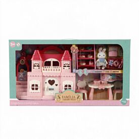 Conjunto Confeitaria Família Coelho Havan Toys - Sortido