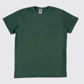 Conjunto Juvenil Menino 12 a 16 Anos Hot Dog Verde Bambo/Bege