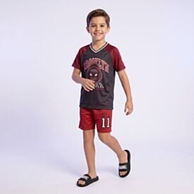 Conjunto Infantil Menina Miles Morales 4 a 10 Anos