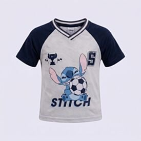 Conjunto Infantil Menino Stitch 1 a 3 Anos