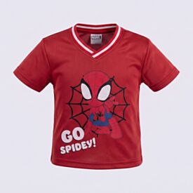 Conjunto Infantil Spidey Menino Em Dry Fit 4 a 10 anos Marvel