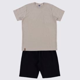 Conjunto Juvenil Menino 12 a 16 Anos Hot Dog