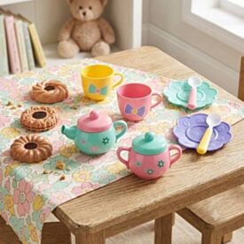 Conjunto Lanchinho da Tarde Helena Havan Toys - Sortido