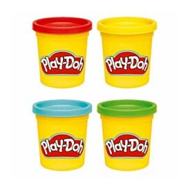 Conjunto Massinha de Modelar Play-Doh 4 Potes Hasbro - Sortido