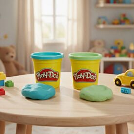 Conjunto Massinha Play-Doh 2 Potes Hasbro - Sortidos