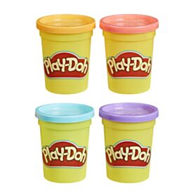 Conjunto Massinha Play-Doh 4 Potes 112G Hasbro - Sortido