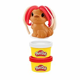 Conjunto de Massinha Play-Doh Mini Pets Hasbro - Sortido