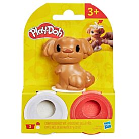 Conjunto de Massinha Play-Doh Mini Pets Hasbro - Sortido