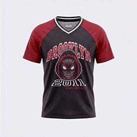 Conjunto Miles Morales Infantil 4 a 10 anos Menino Marvel Preto