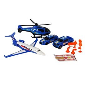 Conjunto Missão Resgate Bs Toys - Sortido
