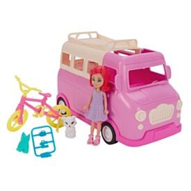 Conjunto Motorhome Helena Havan Toys - Sortido