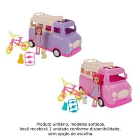 Conjunto Motorhome Helena Havan Toys - Sortido