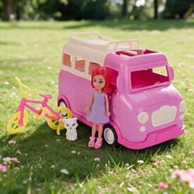 Conjunto Motorhome Helena Havan Toys - Sortido