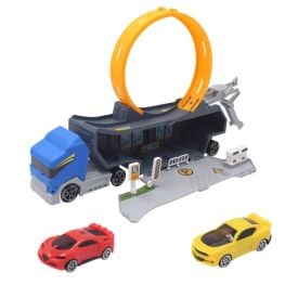Conjunto Pista Lançador de Carros Havan Toys - ST85139