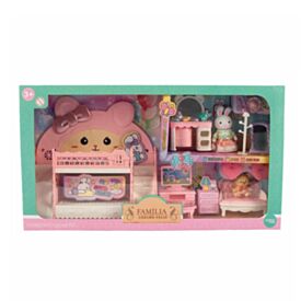Conjunto Quarto Família Coelho Havan Toys - Sortido