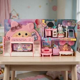 Conjunto Quarto Família Coelho Havan Toys - Sortido