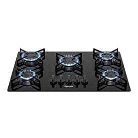 Cooktop 5 Bocas a Gás Philco Bivolt Pct05a