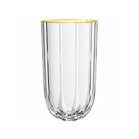 Copo Alto Refinatto com Filete Dourado L' Hermitage - 400ml
