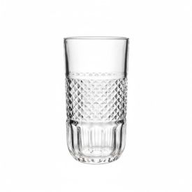 Copo Alto Tressê em Cristal L'hermitage 360Ml - TRESSE
