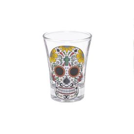 Copo Shot Campana Decormartin 7Ml Vidro - Sortido