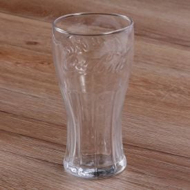 Copo Contour Nadir Coca Cola 300Ml - Transparente
