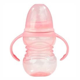Copo De Treinamento Com Alça Removível Buba - Rosa