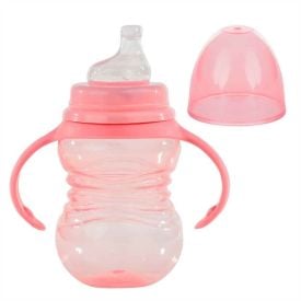 Copo De Treinamento Com Alça Removível Buba - Rosa