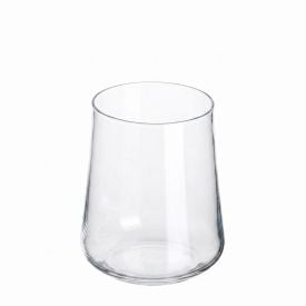 Copo de Whisky Bohemia Cristal 350Ml - Vidro Transparente
