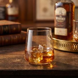Copo de Whisky Bohemia Cristal 350Ml - Vidro Transparente