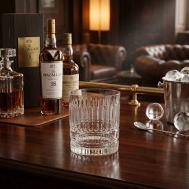 Copo de Whisky Rocks Genova Allmix 315Ml - Vidro