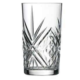 Copo Long Drink Flower Havan Casa 390 ml - Transparente