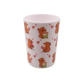 Copo de Água Melamina Capivara Havan Casa - 305Ml