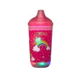 Copo Pisca-Pisca Com Bico Rígido Cajovil - Rosa