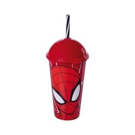 Copo Shake Homem Aranha Plasútil 500 ml - Sortido