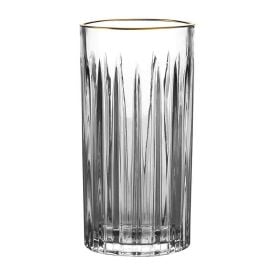 Copo Soho Com Filete Dourado L" Hermitage - 350ml