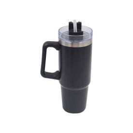 Copo Térmico Alto Aço Inox Havan Casa 800 Ml - Preto