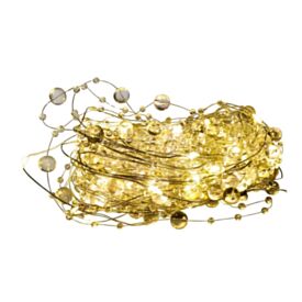 Cordão Luminoso Fio Fada 100 Led 10M - Bivolt