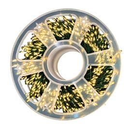 Cordão Luminoso Fio Fada 1500Leds 45M 3000K Lumina - Bivolt
