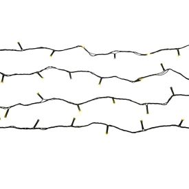 Cordão Luminoso Pisca-Pisca Taschibra 100 Leds com Led Flash 127V 3000K