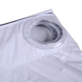 Cortina para Quarto e Sala 3,60X2,50 m Blackout Titanium Havan Casa - Branco