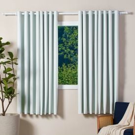 Cortina para Quarto e Sala 2,60X1,70 m Blackout Titanium Havan Casa - Branco