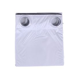 Cortina para Quarto e Sala 2,60X2,30 m Blackout Titanium Havan Casa - Branco