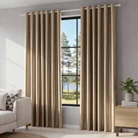 Cortina para Quarto e Sala 3,60 X 2,50M Blackout Titanium Havan Casa - Latte