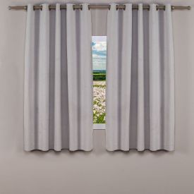 Cortina Para Quarto E Sala 3,00X1,70 M Blackout Turim Havan Casa - Areia