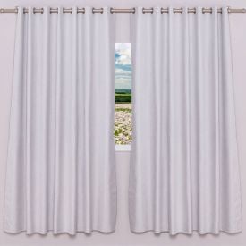 Cortina Para Quarto E Sala 4,20X2,30 M Blackout Turim Havan Casa - Areia