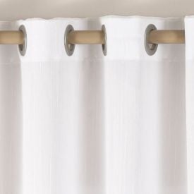 Cortina Para Quarto E Sala 2,60X2,30M Capri Com Forro Havan Casa - Magnólia 