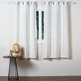 Cortina para Quarto e Sala 2,60X1,70 m Chenille Havan Casa - Laglio